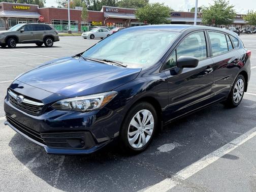 2021 Subaru Impreza Base