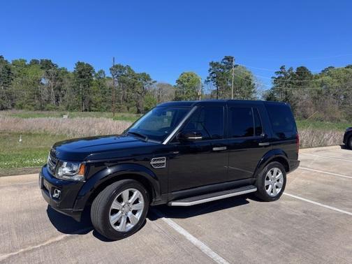 2016 Land Rover LR4 HSE