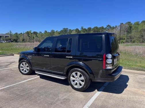 2016 Land Rover LR4 HSE