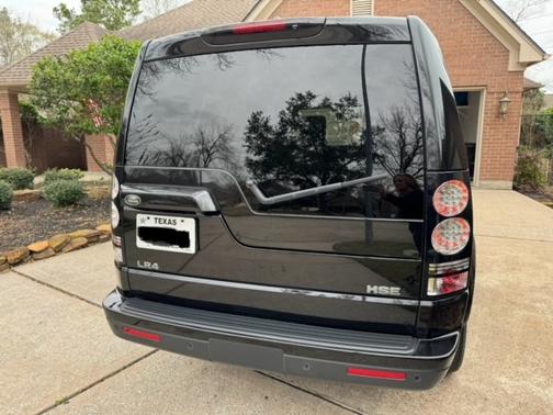 2016 Land Rover LR4 HSE