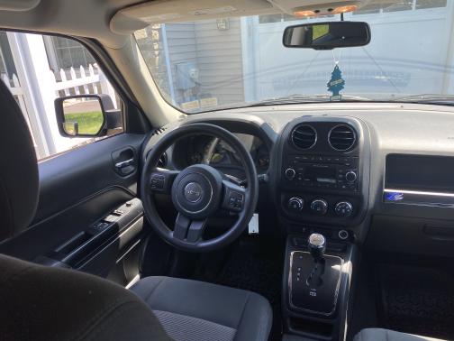 2012 Jeep Patriot Sport