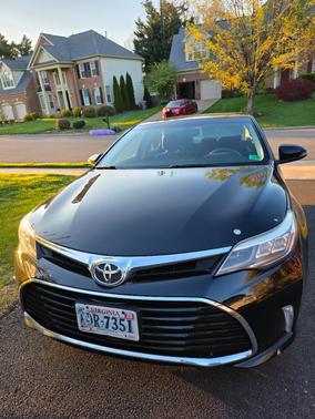 Black 2016 Toyota Avalon Touring