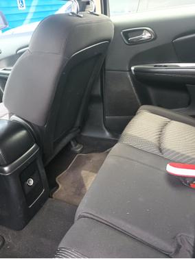 Black 2014 Dodge Journey SXT