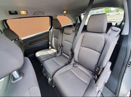 Silver 2020 Honda Odyssey EX