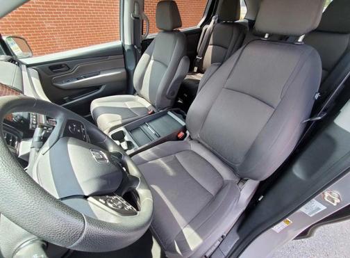 Silver 2020 Honda Odyssey EX