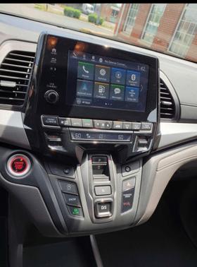 Silver 2020 Honda Odyssey EX
