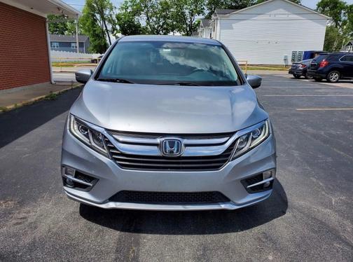 Silver 2020 Honda Odyssey EX