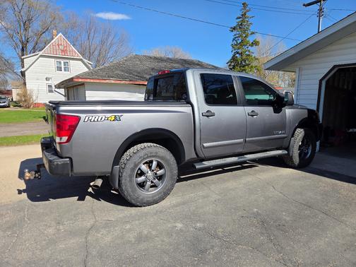 Gray 2014 Nissan Titan PRO-4X