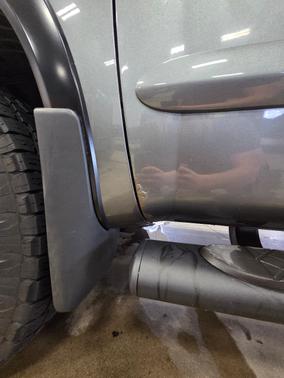 Gray 2014 Nissan Titan PRO-4X