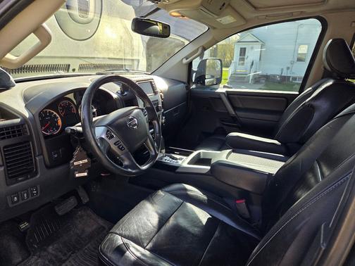 Gray 2014 Nissan Titan PRO-4X