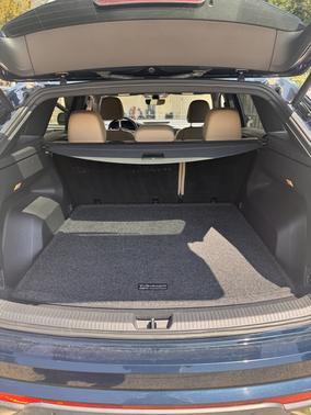 Blue 2020 Volkswagen Atlas Cross Sport 2.0T SEL