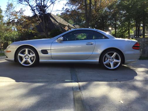2008 Mercedes-Benz SL-Class SL55 AMG Roadster
