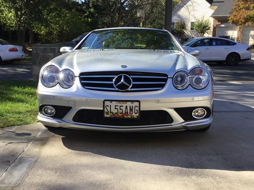 2008 Mercedes-Benz SL-Class SL55 AMG Roadster