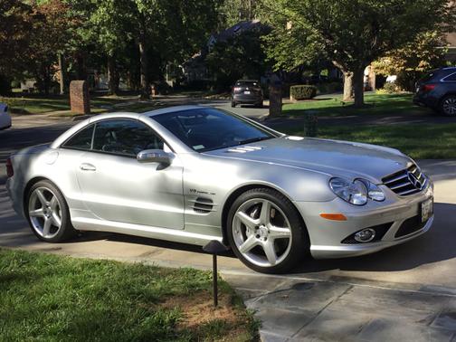 2008 Mercedes-Benz SL-Class SL55 AMG Roadster
