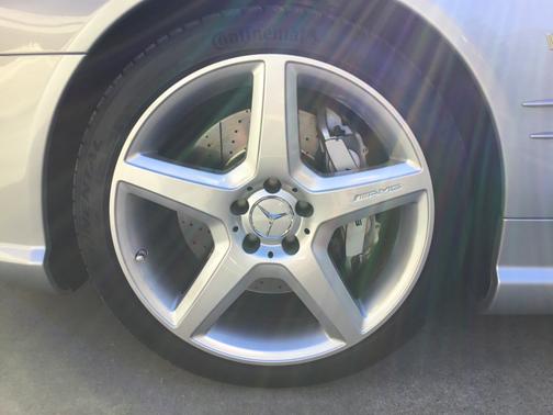2008 Mercedes-Benz SL-Class SL55 AMG Roadster