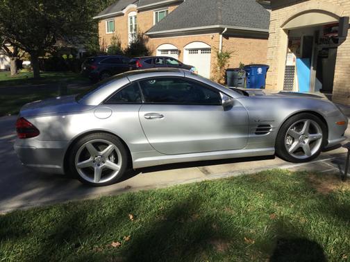 2008 Mercedes-Benz SL-Class SL55 AMG Roadster