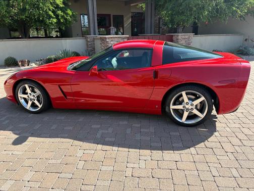 Red 2007 Chevrolet Corvette Base