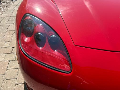 Red 2007 Chevrolet Corvette Base