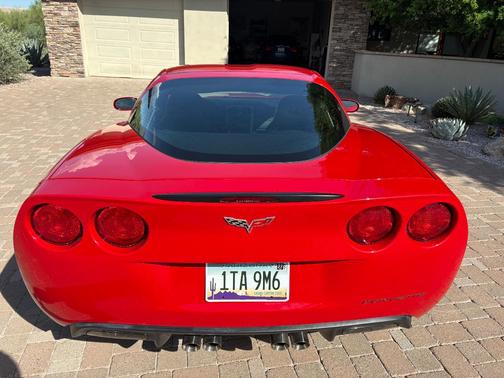 Red 2007 Chevrolet Corvette Base