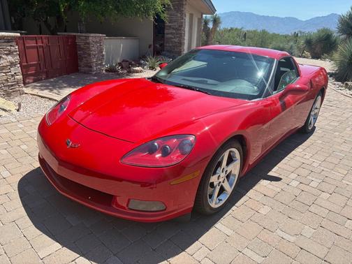 Red 2007 Chevrolet Corvette Base