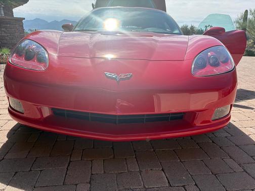 Red 2007 Chevrolet Corvette Base