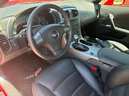 Red 2007 Chevrolet Corvette Base