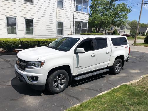 2016 Chevrolet Colorado Z71