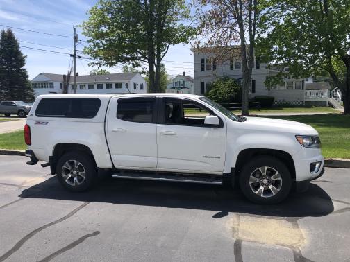 2016 Chevrolet Colorado Z71
