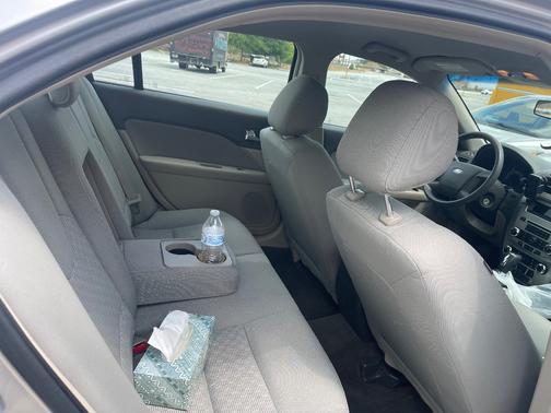 Silver 2012 Ford Fusion S