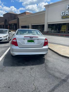 Silver 2012 Ford Fusion S