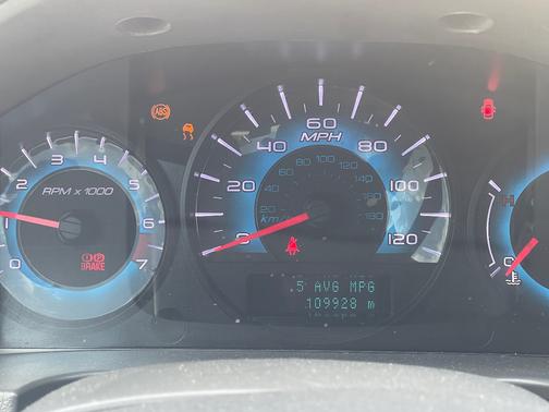 Silver 2012 Ford Fusion S