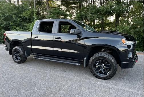 2022 Chevrolet Silverado 1500 LT Trail Boss