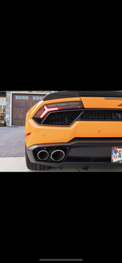 2017 Lamborghini Huracan LP580-2