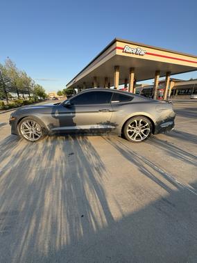 Gray 2022 Ford Mustang GT Premium
