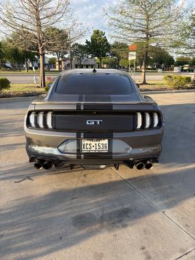 Gray 2022 Ford Mustang GT Premium