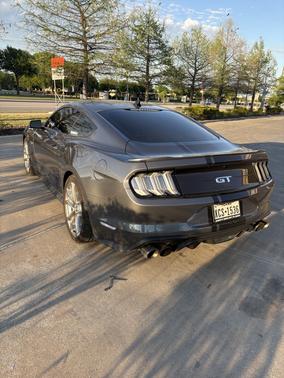 Gray 2022 Ford Mustang GT Premium