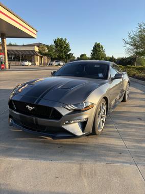 Gray 2022 Ford Mustang GT Premium
