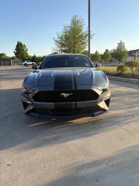 Gray 2022 Ford Mustang GT Premium