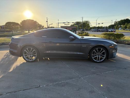 Gray 2022 Ford Mustang GT Premium