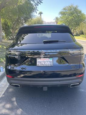Black 2023 Porsche Cayenne Cayenne Platinum Edition
