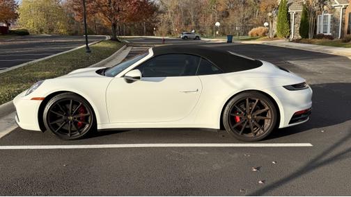 2022 Porsche 911 911 Carrera S Cabriolet