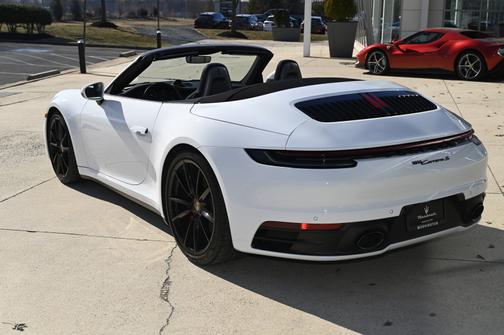 2022 Porsche 911 911 Carrera S Cabriolet