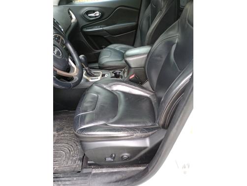 White 2015 Jeep Cherokee Limited