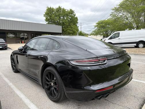 Black 2019 Porsche Panamera Panamera GTS