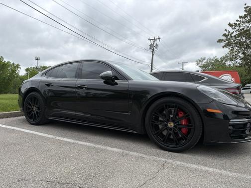 Black 2019 Porsche Panamera Panamera GTS