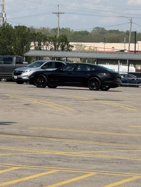 Black 2019 Porsche Panamera Panamera GTS