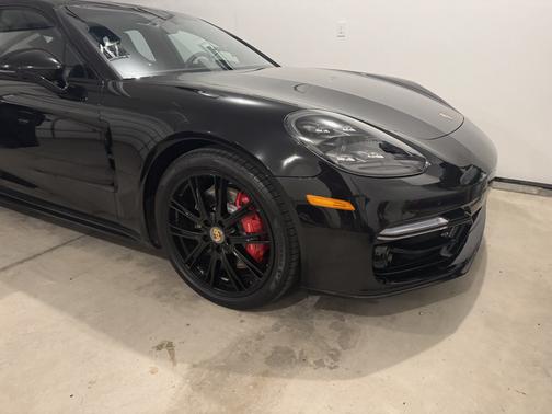 Black 2019 Porsche Panamera Panamera GTS