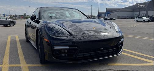 Black 2019 Porsche Panamera Panamera GTS