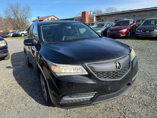 2014 Acura MDX 3.5L Advance Pkg w/Entertainment Pkg