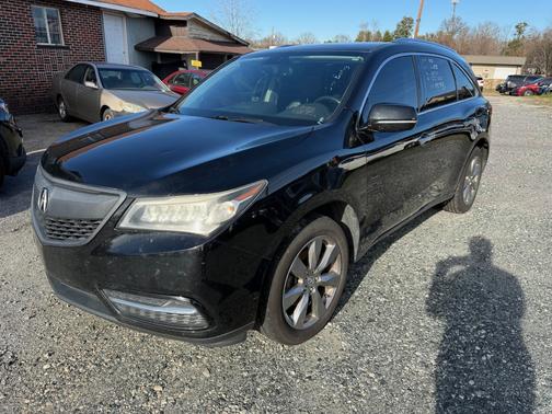 2014 Acura MDX 3.5L Advance Pkg w/Entertainment Pkg